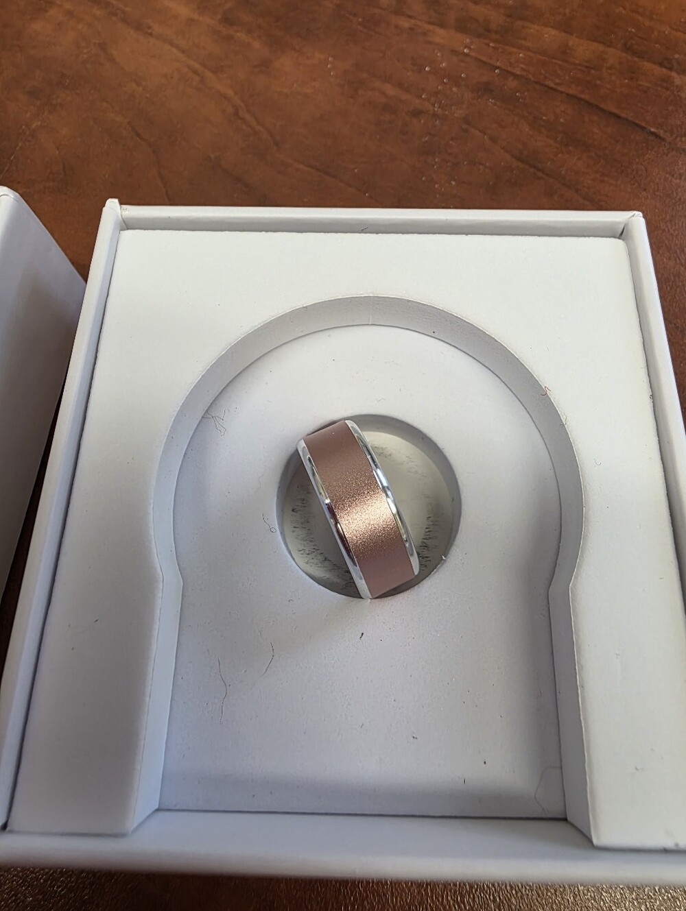Smart Ring - Pink Size 6